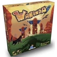 Wakanda társasjáték doboz borító