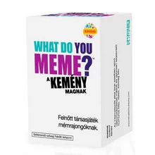 WDYM, WHAT DO YOU MEME? A KEMÉNY MAGNAK társasjáték dobozborító