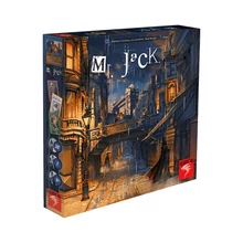 Mr. Jack társasjáték dobozborító