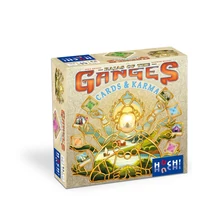 Rajas of the Ganges - Cards &amp; Karma kiegészítő, multinyelvű