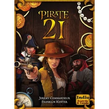 21 Pirate angol nyelvű társasjáték