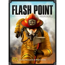 Flash Point Fire Rescure angol nyelvű társasjáték