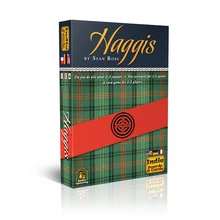 Haggis társasjáték, angol nyelvű