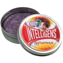 Intelligens Gyurma csillámvarázs