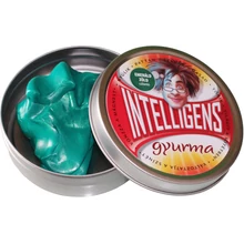 Intelligens Gyurma emeráld zöld