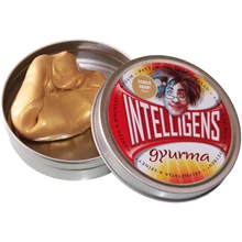Intelligens Gyurma fénylő arany