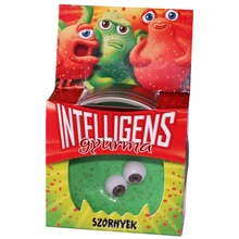 Intelligens Gyurma Szörnyek zöld