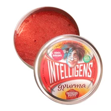 Intelligens Gyurma Vörös bársony