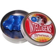Intelligens Gyurma kék