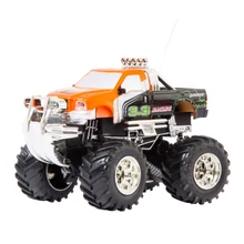 RC Mini Off-Road Truck fehér 40 MHz távirányítós kisautó