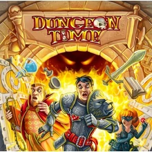 Dungeon Time társasjáték, angol