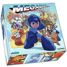 Mega Man társasjáték, angol nyelvű