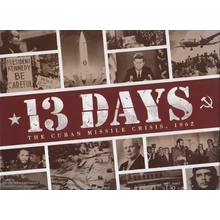 13 Days The Cuban Missile crisis angol nyelvű társasjáték