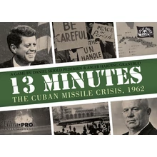 13 Minutes The Cuban missile crisis angol nyelvű társasjáték