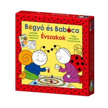 Bogyó és Babóca Évszakok társasjáték