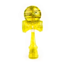 YoYoFactory Catchy LED Kendama sárga átlátszó