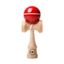 Kendama Play Pro II Recpaint, vékony csíkos piros