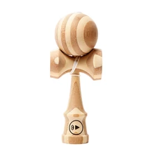 Kendama Play Pro II ügyességi játék bambusz
