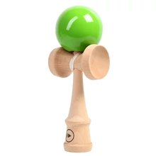 Kendama Play Monster K ügyességi játék zöld