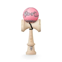 Krom Kendama: Jody Barton - Skeleton Pink