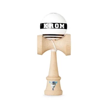 Krom Kendama: Strogo White