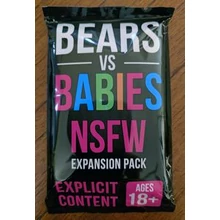 Bears vs Babies angol nyelvű társasjáték NSFW kiegészítő