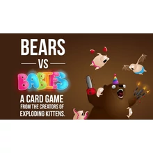 Bears vs Babies Core Deck angol nyelvű társasjáték