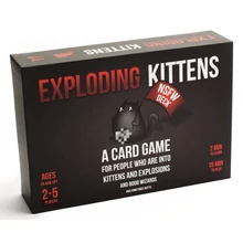 Exploding Kittens NSFW angol nyelvű társasjáték
