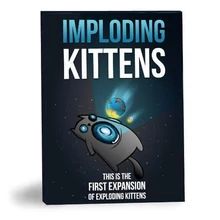Imploding Kittens társasjáték angol nyelvű kiegészítő