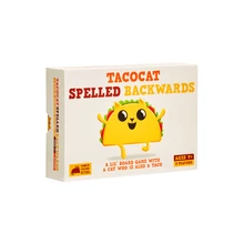 Tacocat Spelled Backwards