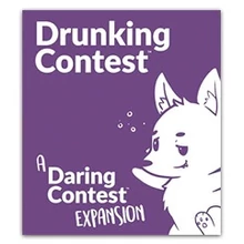 Daring contest társasjáték Drinking kiegészítő, angol