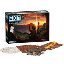 EXIT A játék + Puzzle 1: Az elveszett templom társasjáték