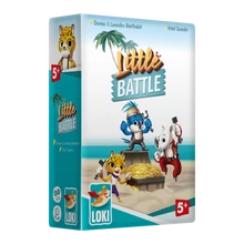 Little Battle multinyelvű társasjáték