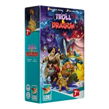 Troll &amp; Dragon multinyelvű társasjáték