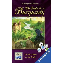 The Castles of Burgundy: The Dice Game társasjáték