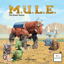 M.U.L.E. The Board Game társasjáték