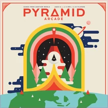 Pyramid Arcade angol nyelvű társasjáték