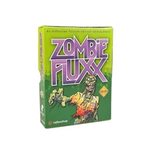 Zombie Fluxx társasjáték doboz