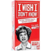  WDYM - I Wish I Didn&#039;t Know That!