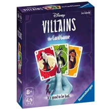 Villains Card Game angol nyelvű társasjáték