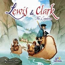 Lewis &amp;amp; Clark társasjáték, angol nyelvű