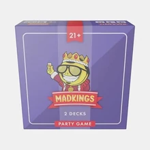 Madkings társasjáték doboz kép