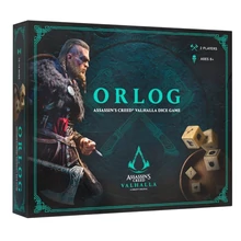 Assassin&#039;s Creed: Valhalla Orlog Dice Game társasjáték, angol nyelvű