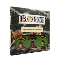 Root társasjáték Resin Clearing Markers kiegészítő, angol nyelvű