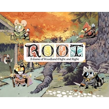 Root angol nyelvű társasjáték