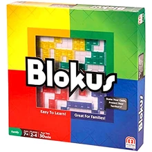 Mattel Blokus társasjáték