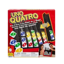 Uno - Quatro társasjáték