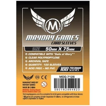 Mayday Games  Egyedi &quot;Sails of Glory&quot; kártyavédő 50 x 75 mm (100 db-os csomag)