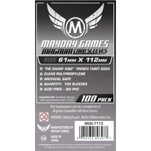 Mayday Games Magnum Platinum kártyavédő 61 x 112 mm
