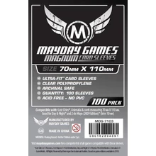 Mayday Games Magnum Silver kártyavédő: 70 x 110 mm